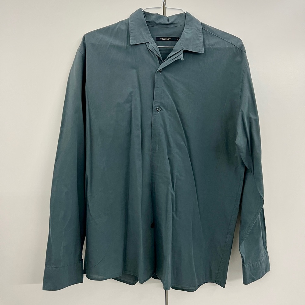 Concepts One men shirt in Blue - L